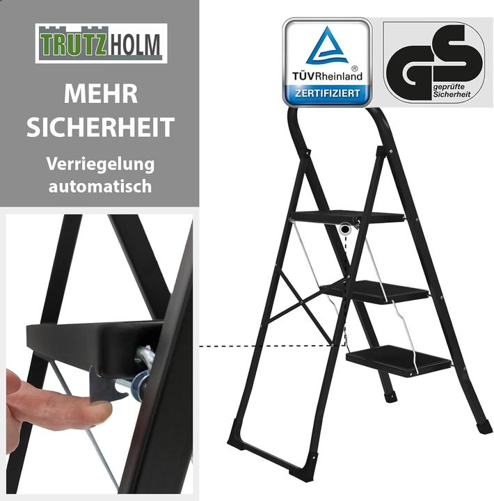 Produktbild TrutzHolm Klappleiter (Klapptritt)
