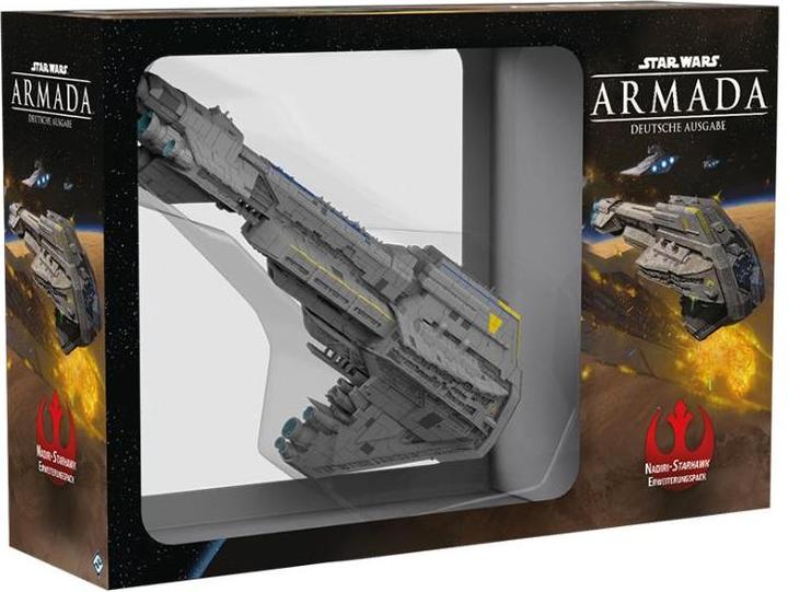 Produktbild FFG Star Wars: Armada - Nadiri-Starhawk (Deutsch, 2 Spieler)