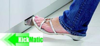 Actual product image Müllex Foot pedal KickMatic