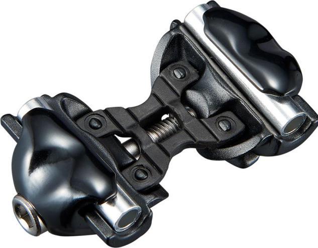 Ritchey WCS 1-bolt Clampn Kit incl. Bridge, 7x9.6mm, Aluminium Seatpost