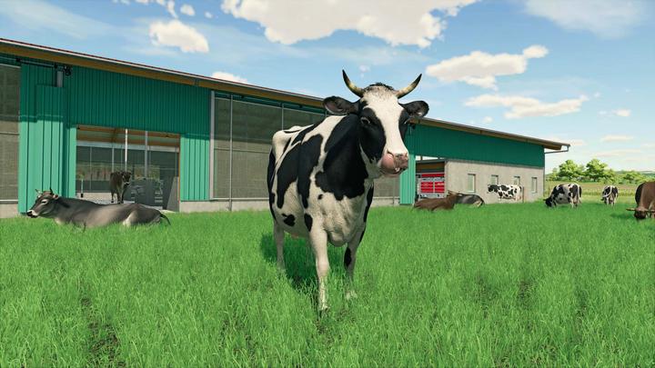 Image du produit Giants Software Farming Simulator 22 (PS5, FR, IT)