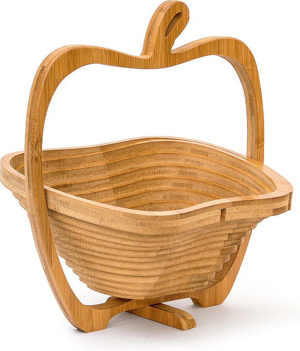 Produktbild Relaxdays Faltkorb Apfel (29.5 x 22.5 x 27 cm)