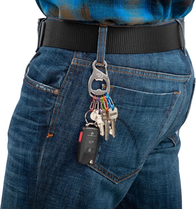 Actual product image Nite Ize KeyRack+™ S-Biner®