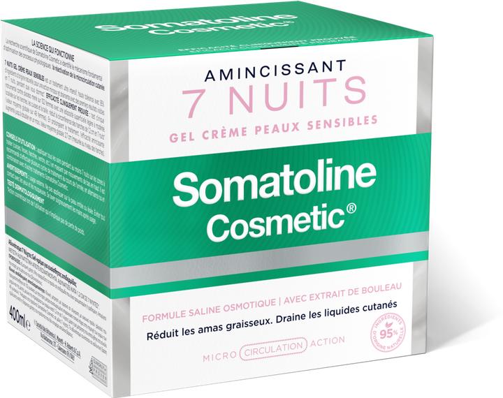 Immagine prodotto Somatoline Snellente 7 Notti Pelli Sensibili (Gel corpo, 400 ml)