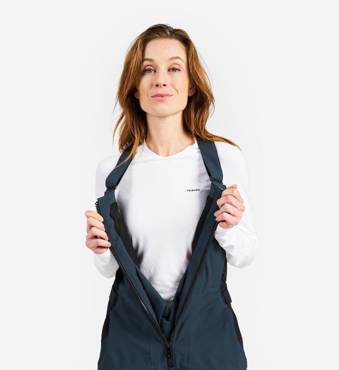 Actual product image Tribord Sail dungarees ladies - 500 dark grey (XL)