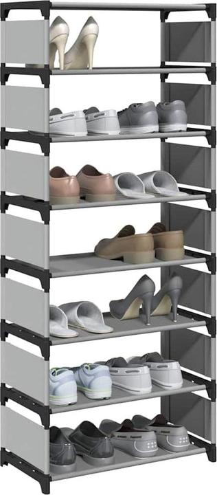 Immagine prodotto vidaXL Schuhregal (54 x 28 x 124 cm)