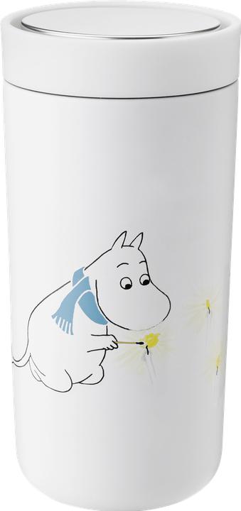 Actual product image Stelton Moomin To Go Click Insulated Mug (0.40 l)