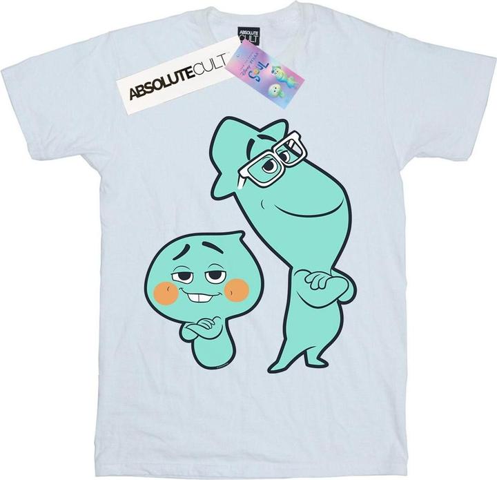 Immagine prodotto Disney Soul Joe And 22 Buddies Forever Maglietta Ampia Donna (XL)