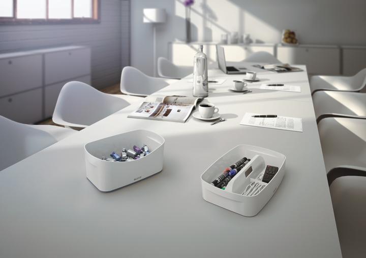 Image du produit Leitz MyBox 24,6x9,8x16cm blanc