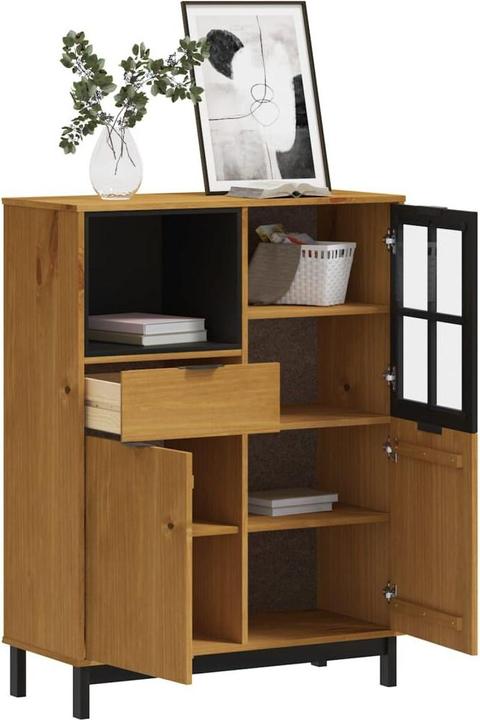 Image du produit vidaXL Highboard (92 x 40 x 122.50 cm)