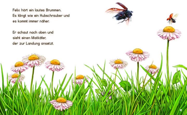 Produktbild Unsichtbare Tiere (Deutsch, Dencker Isabel, Sanna Wandtke, 2023)