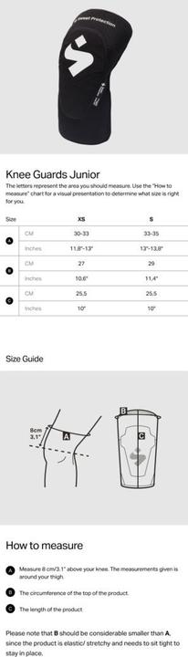 Immagine prodotto Sweet Protection Ginocchiere leggere (S, Ginocchiera, Coppia)