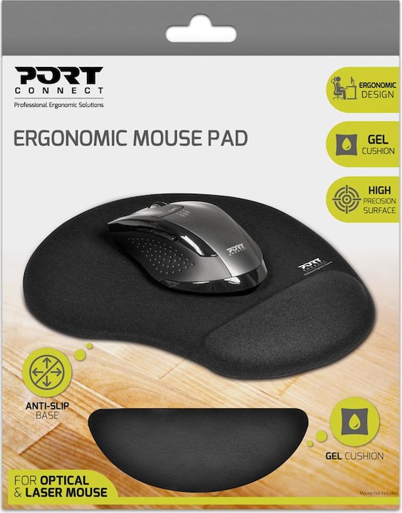 Produktbild Port Designs Ergonomisches Mauspad (S)