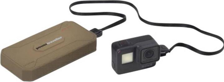 Actual product image Powertraveller Tactical Extreme Solar Kit (12000 mAh, 5 W, 44.40 Wh)