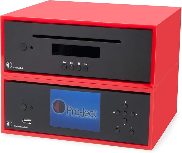 Produktbild Pro-Ject CD Box DS, CD Player, BurrDown DAC, Silber (CD Player)