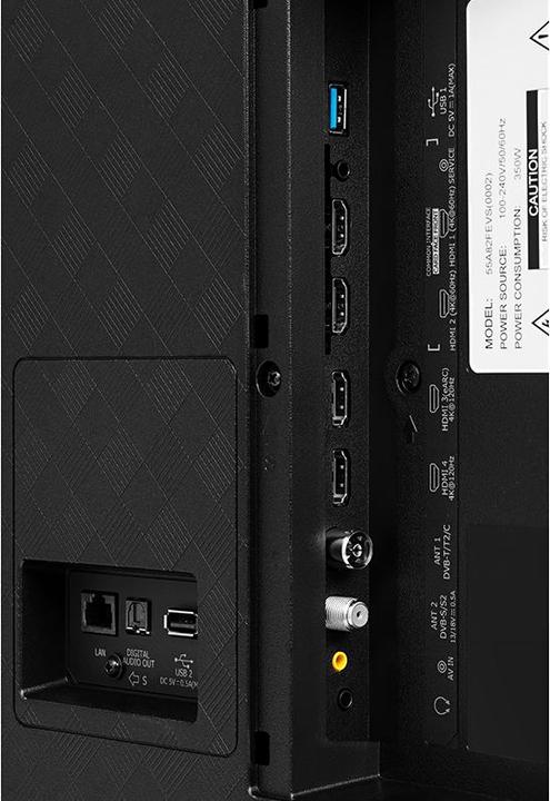 Actual product image Hisense TV 65A85K (65", OLED, 4K, 2023)