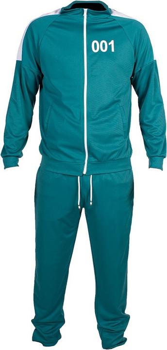 Produktbild Thetru Squid Game, Contender Suit, grün (M)