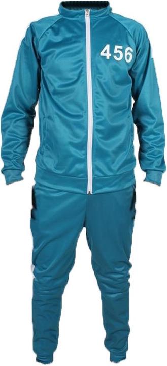 Produktbild Thetru Squid Game, Contender Suit, grün (M)