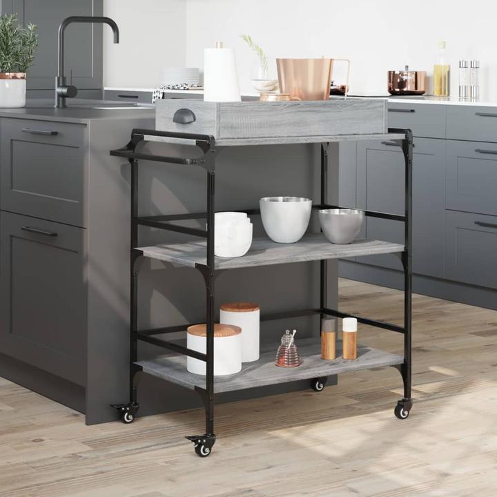 Image du produit vidaXL Küchenwagen