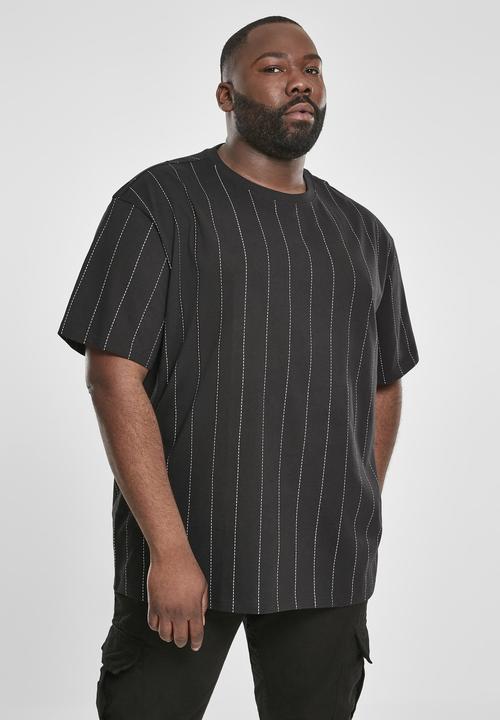 Produktbild Urban Classics Oversized Pinstripe Tee (3XL)