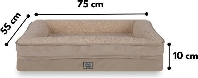 Actual product image Paws & Whiskers Felix Dog Pet Bed (Cat, Dog)