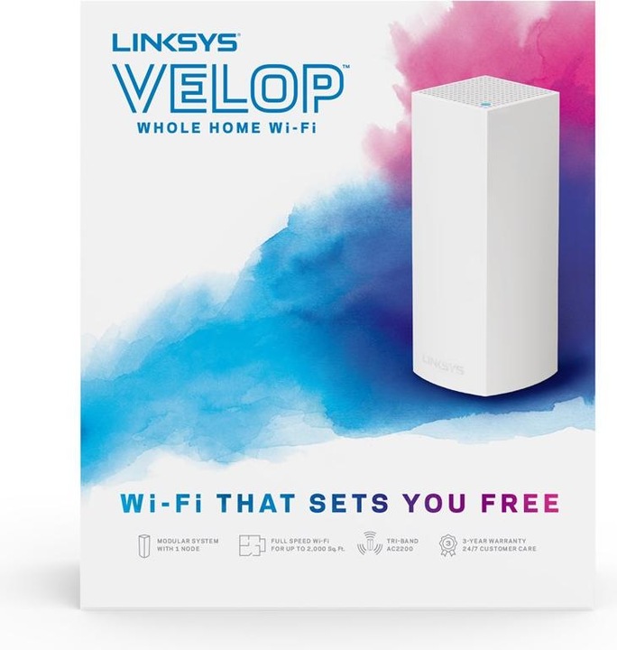 Produktbild Linksys Velop Tri Band