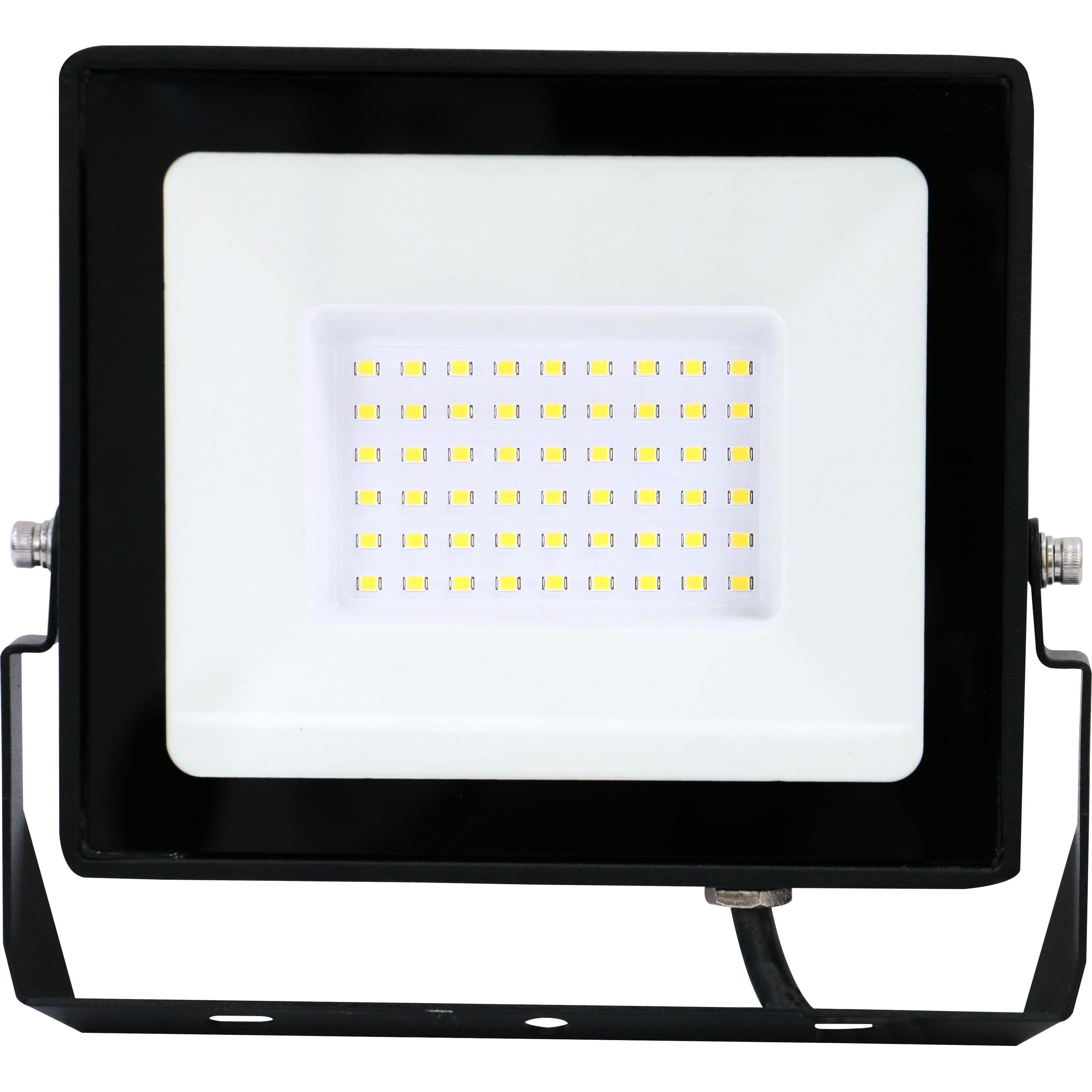 Thumbnail - Blulaxa, Fassadenbeleuchtung, LED-Fluter, EEK: F, 50W, 4300lm, 4000K, schwarz (4300 lm)