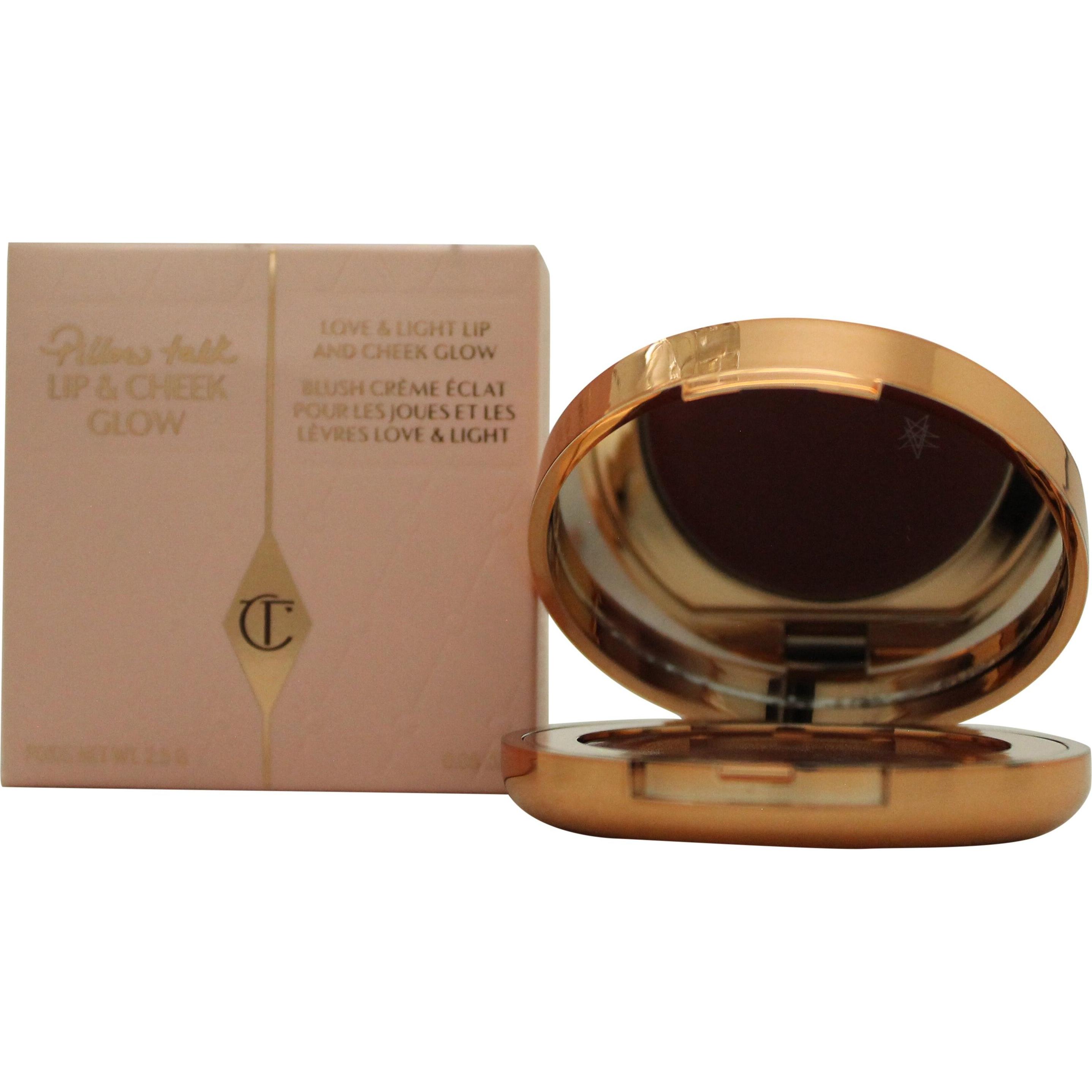 Charlotte Tilbury, Fard + Blush, Colore multifunzionale per labbra e guance Color Of Passion Pillow Talk (Lip &