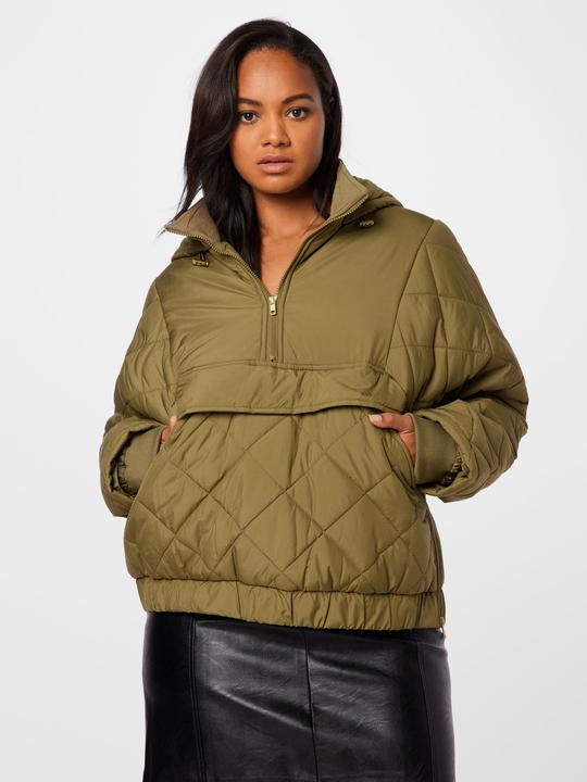 Produktbild Urban Classics Ladies Oversized Diamond Quilted Pull Over Jacket (4XL)