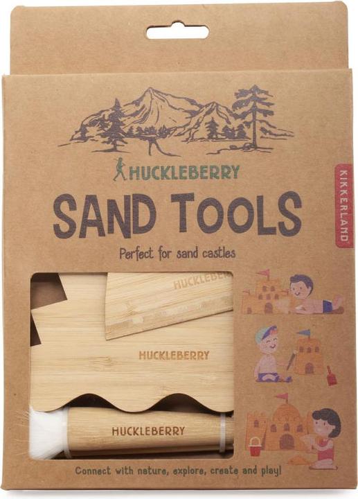 Actual product image Kikkerland Huckleberry Sand Tools