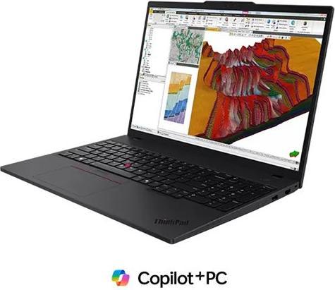 Actual product image Lenovo ThinkPad P16s Gen 4 (16", AMD Ryzen AI 7 PRO 350, 64 GB, 1000 GB, DE)