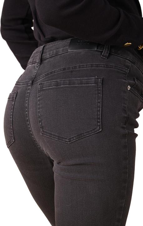 Actual product image Envie de Fraise Skinny-Umstandsjeans, Seamless-Bund WATERLESS, Bundweite verstellbar (36)