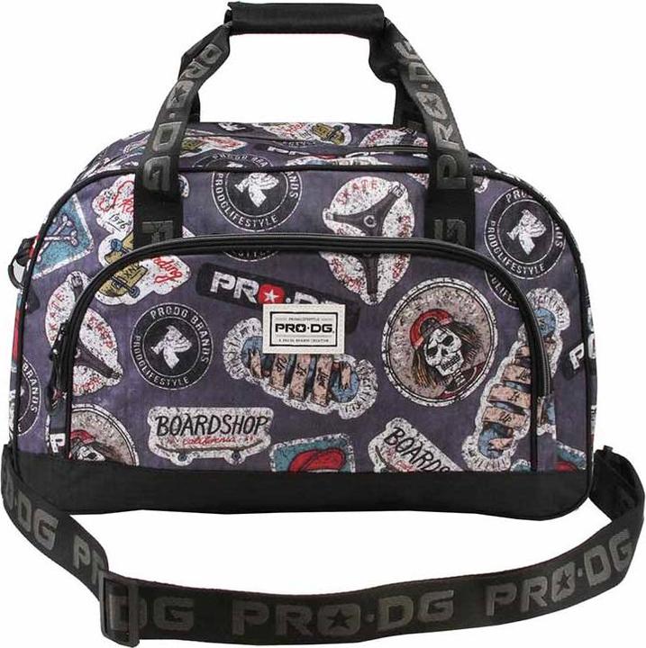 Produktbild ProDG Pocket Sports Bag Stickers