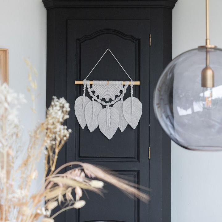 Actual product image Hoooked DIY macramé set Spesso wall hanger Faros