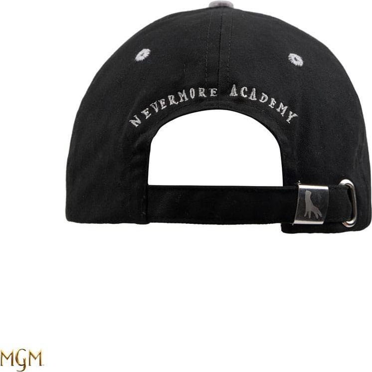 Thumbnail - Cinereplicas, Cap, Wednesday Baseball Cap Nevermore Academy Black, Schwarz