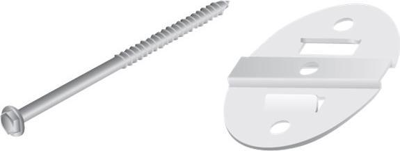 Ubiquiti NanoBeam M mounting kit (Mounting kit)