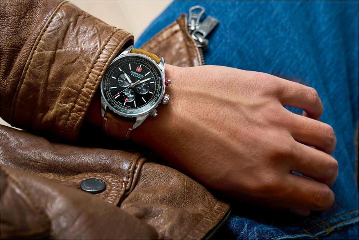 Produktbild Swiss Military Afterburn Chrono (Chronograph, 44 mm)