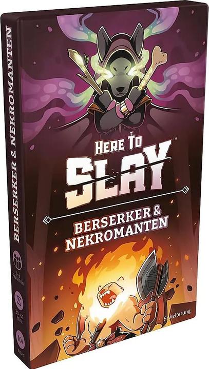 Actual product image Unstable Games Here to Slay - Berserkers & Necromancers (German, 2 - 6 Players)