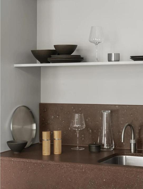 Produktbild Blomus Tablett Peasy ø 38 cm