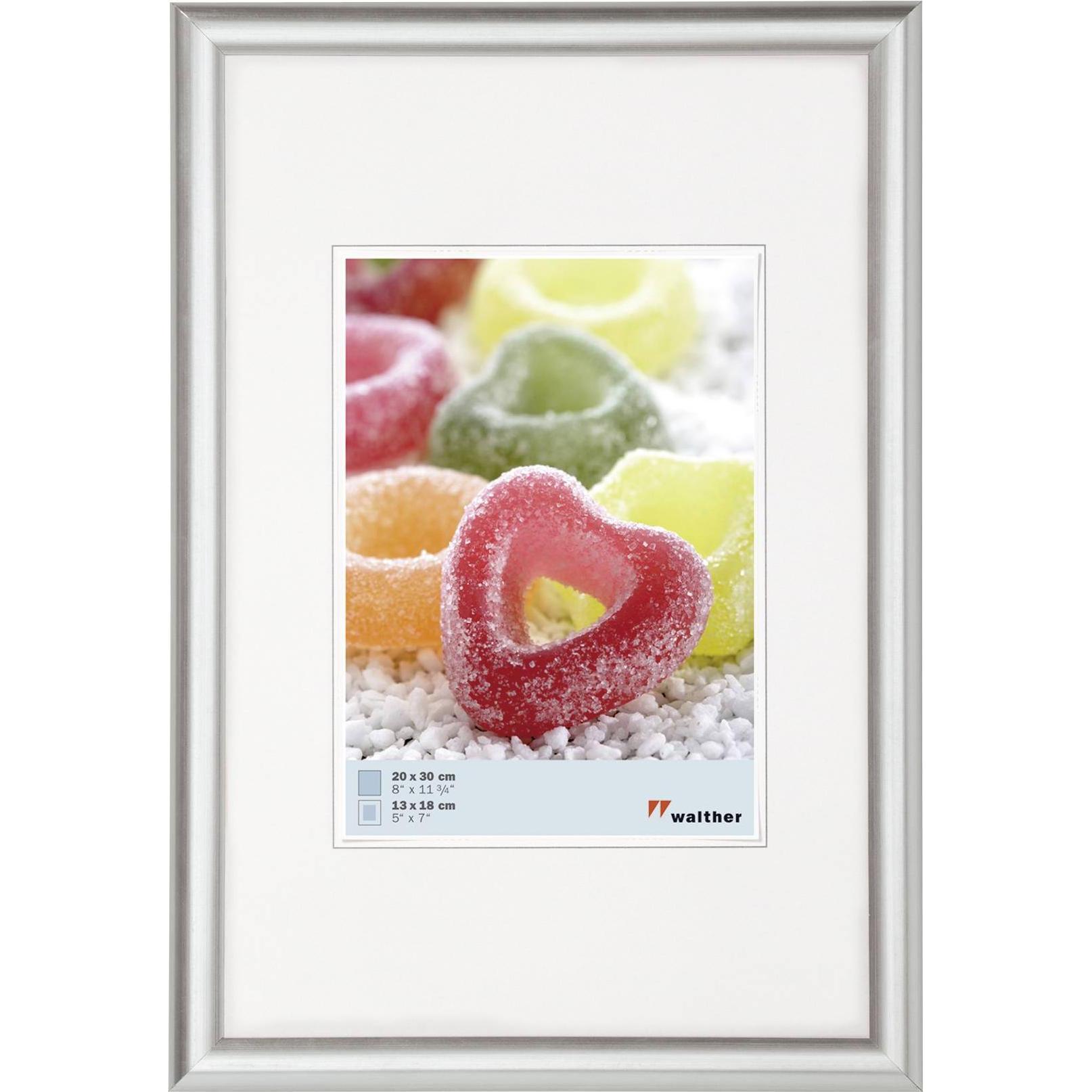 Walther Design, Bilderrahmen, Trendstyle 40x50 Kunststoff (13 x 18 cm)