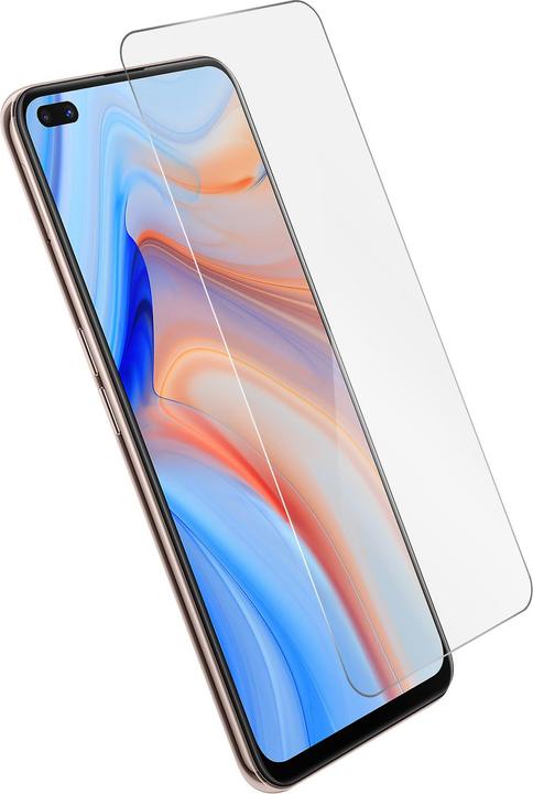 Image du produit Avizar Film clair comme du cristal, protection d'écran en verre (1 pièce(s), Oppo Reno 4)