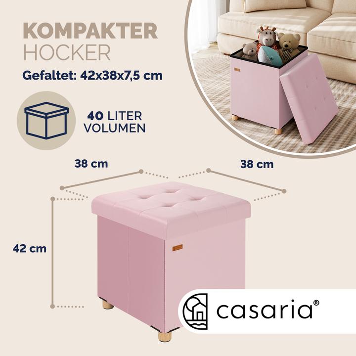 Image du produit Casaria Pouf