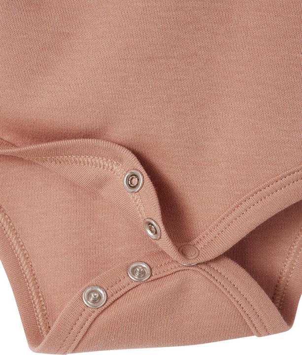 Actual product image Vertbaudet Bio-Kollektion: 2er-Pack Baby Wickelbodys mit langen Ärmeln (68)