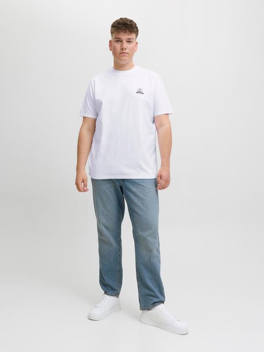Actual product image Jack & Jones Plus Size T-shirt T-shirt (7XL)