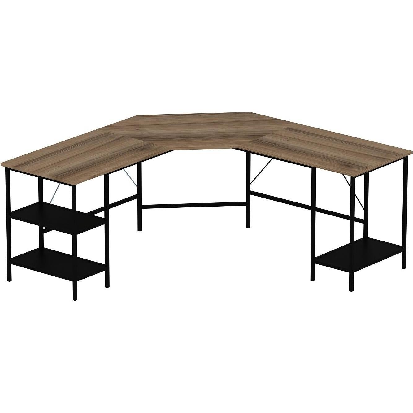 Skye Decor, Schreibtisch, Power (180 x 60 x 76 cm)