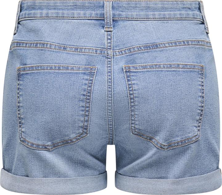 Image du produit JdY Jdymoon Mw Sk Foldup Shorts Dnm Mix Noos (XS)