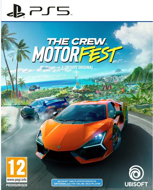 Ubisoft The Crew Motorfest (PS5, IT, FR, DE)