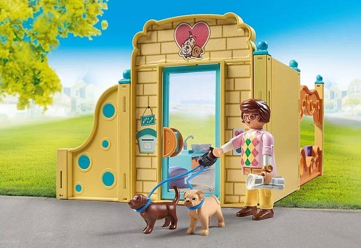Actual product image Playmobil Puppy house (71743, Playmobil My Life)