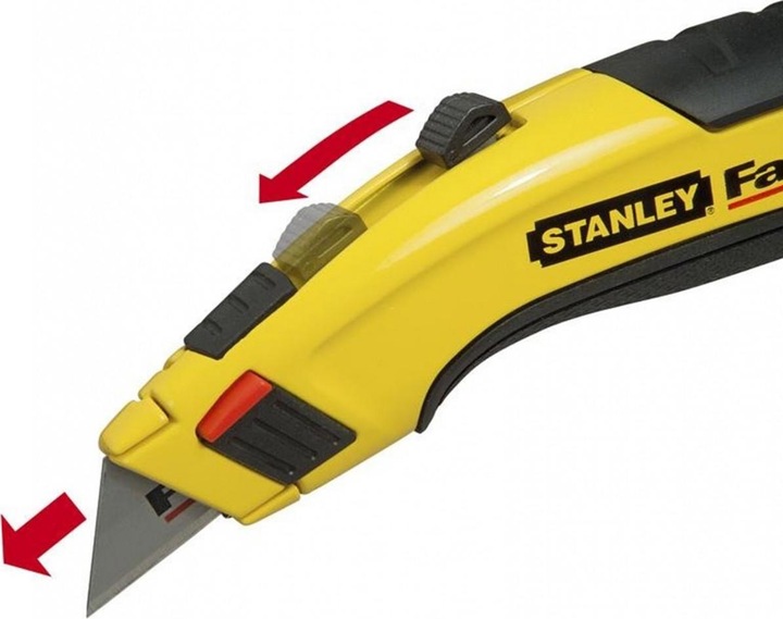 Immagine prodotto Stanley Coltello Fatmax lama retrattile (Taglierini)