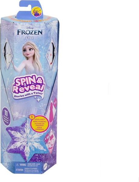 Actual product image Disney Frozen Spin & Reveal Elsa